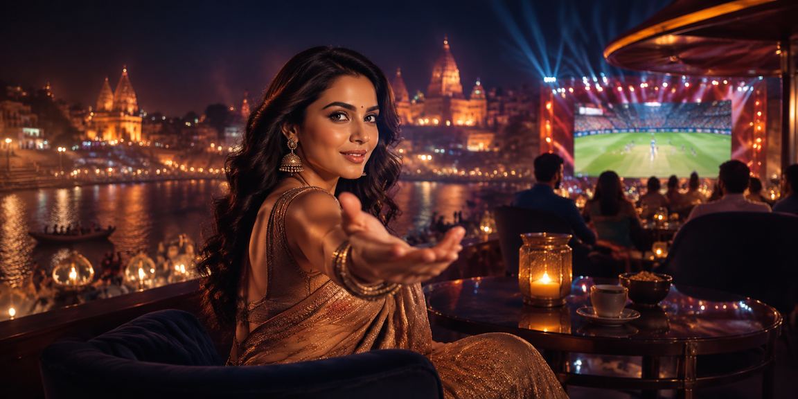 Cricket betting enthusiasts enjoying IPL season in Indian city